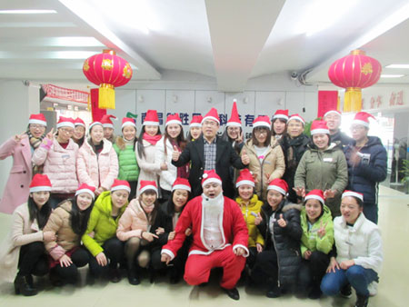 短信服務公司-2015年12月歡度圣誕節