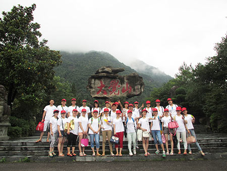 短信公司排名-2015年6月大覺山漂流2