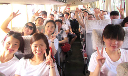 創勝科技“柘林湖”盛夏休閑之旅