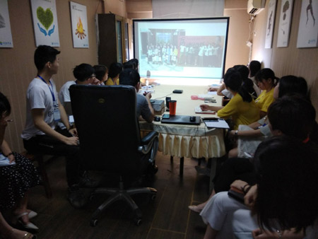 萬商超信短信群發公司5月企業文化培訓課程